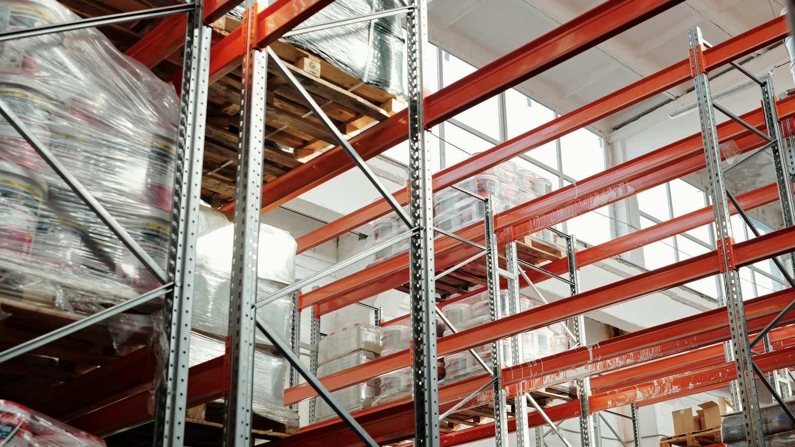 Modern warehouse with inventory shelves - Tiger Lily on Pexels